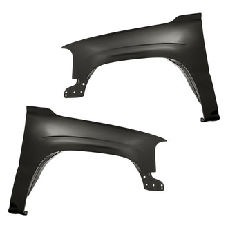 Replacement - Front Driver and Passenger Side Fender Set (Standard Line)