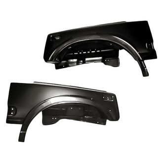 Replacement - Front Driver and Passenger Side Fender Set (Standard Line)