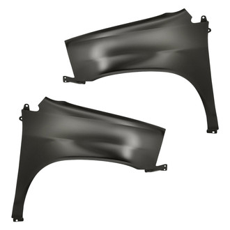 Replacement - Front Driver and Passenger Side Fender Set (Standard Line)