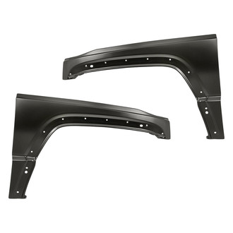 Replacement - Front Driver and Passenger Side Fender Set (CAPA Certified)