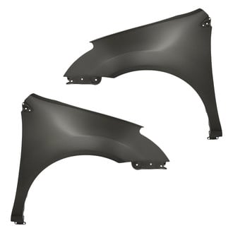 Replacement - Front Driver and Passenger Side Fender Set (CAPA Certified)