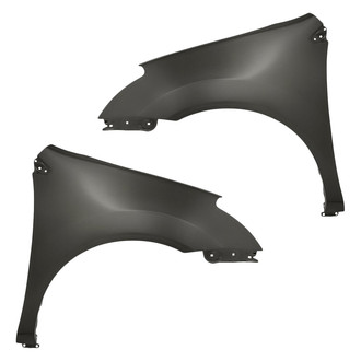 Replacement - Front Driver and Passenger Side Fender Set (Standard Line)