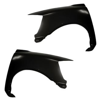 Replacement - Front Driver and Passenger Side Fender Set (CAPA Certified)