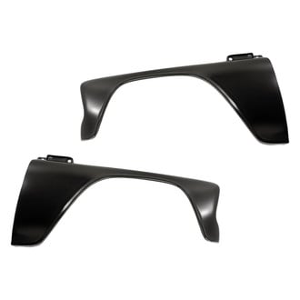 Replacement - Front Driver and Passenger Side Fender Set (Standard Line)
