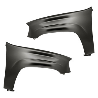 Replacement - Front Driver and Passenger Side Fender Set (CAPA Certified)