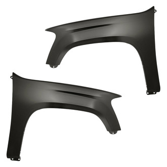Replacement - Front Driver and Passenger Side Fender Set (CAPA Certified)