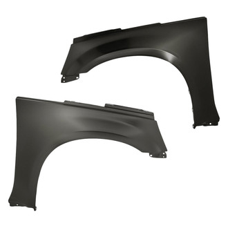 Replacement - Front Driver and Passenger Side Fender Set (CAPA Certified)