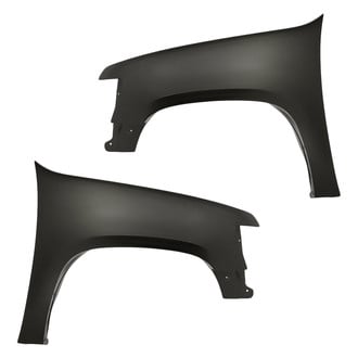 Replacement - Front Driver and Passenger Side Fender Set (CAPA Certified)