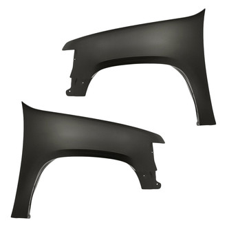 Replacement - Front Driver and Passenger Side Fender Set (Standard Line)