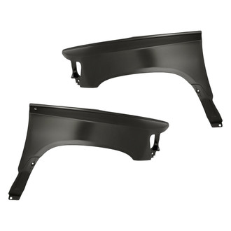 Replacement - Front Driver and Passenger Side Fender Set (CAPA Certified)