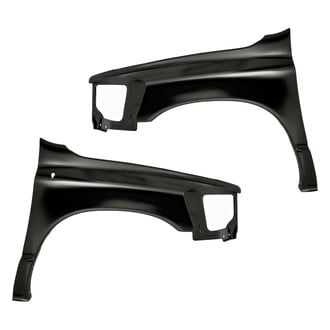 Replacement - Front Driver and Passenger Side Fender Set (CAPA Certified)