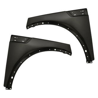 Replacement - Front Driver and Passenger Side Fender Set (Standard Line)