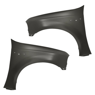 Replacement - Front Driver and Passenger Side Fender Set (Standard Line)