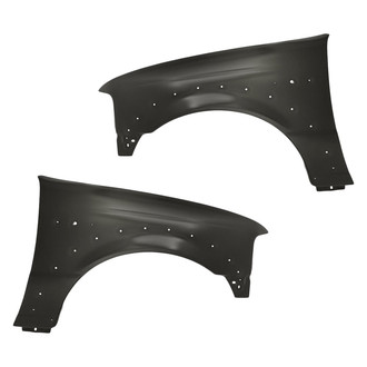 Replacement - Front Driver and Passenger Side Fender Set (CAPA Certified)