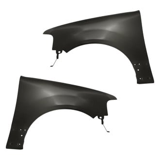 Replacement - Front Driver and Passenger Side Fender Set (CAPA Certified)