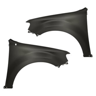 Replacement - Front Driver and Passenger Side Fender Set (CAPA Certified)