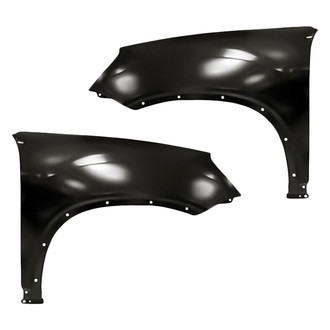 Replacement - Front Driver and Passenger Side Fender Set (Standard Line)