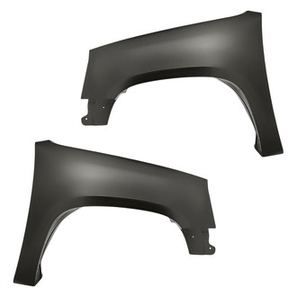 Replacement - Front Driver and Passenger Side Fender Set (Standard Line)