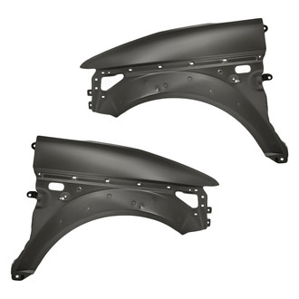 Replacement - Front Driver and Passenger Side Fender Set (CAPA Certified)