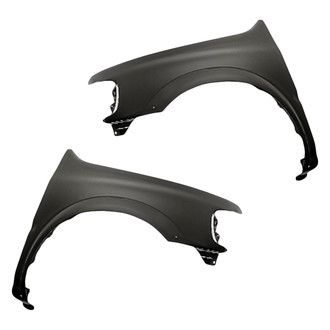 Replacement - Front Driver and Passenger Side Fender Set (CAPA Certified)