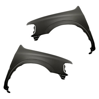 Replacement - Front Driver and Passenger Side Fender Set (Standard Line)