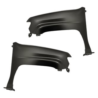 Replacement - Front Driver and Passenger Side Fender Set (CAPA Certified)