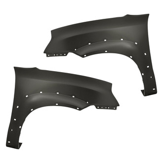 Replacement - Front Driver and Passenger Side Fender Set (Standard Line)