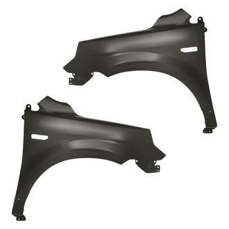 Replacement - Front Driver and Passenger Side Fender Set (CAPA Certified)