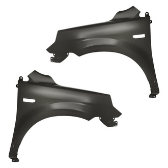 Replacement - Front Driver and Passenger Side Fender Set (Standard Line)
