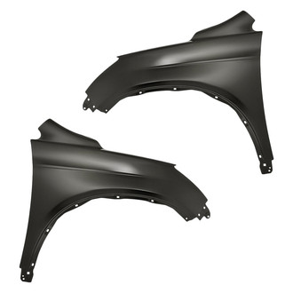 Replacement - Front Driver and Passenger Side Fender Set (CAPA Certified)