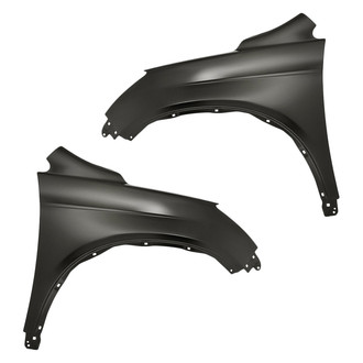 Replacement - Front Driver and Passenger Side Fender Set (Standard Line)