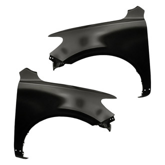 Replacement - Front Driver and Passenger Side Fender Set (Standard Line)