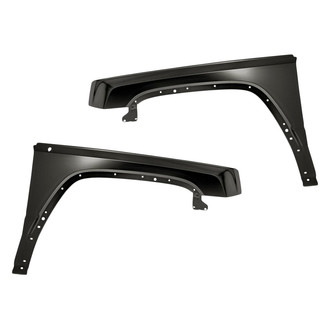 Replacement - Front Driver and Passenger Side Fender Set (CAPA Certified)
