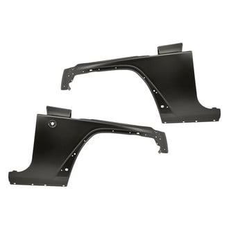Replacement - Front Driver and Passenger Side Fender Set (CAPA Certified)