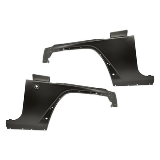 Replacement - Front Driver and Passenger Side Fender Set (Standard Line)