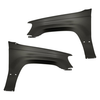 Replacement - Front Driver and Passenger Side Fender Set (Standard Line)