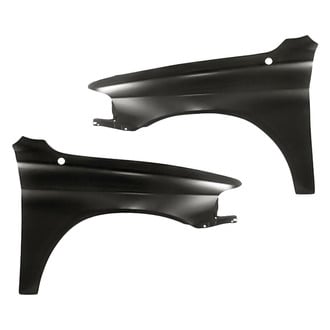 Replacement - Front Driver and Passenger Side Fender Set (CAPA Certified)