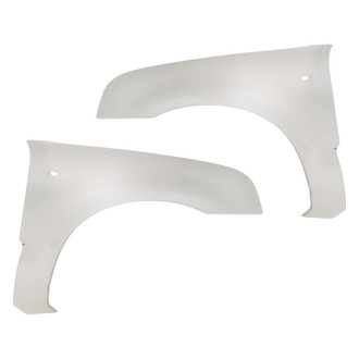 Replacement - Front Driver and Passenger Side Fender Set (Standard Line)