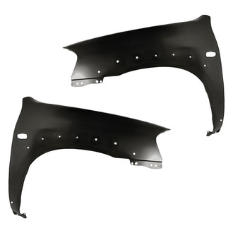 Replacement - Front Driver and Passenger Side Fender Set (Standard Line)