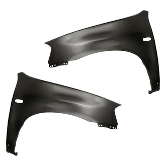 Replacement - Front Driver and Passenger Side Fender Set (CAPA Certified)