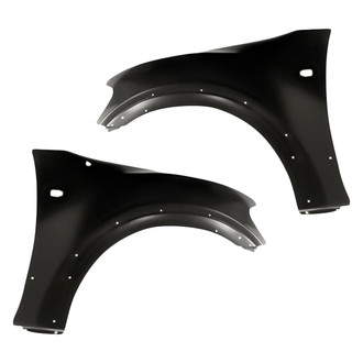 Replacement - Front Driver and Passenger Side Fender Set (Standard Line)