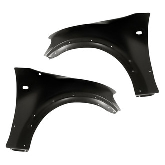 Replacement - Front Driver and Passenger Side Fender Set (Standard Line)