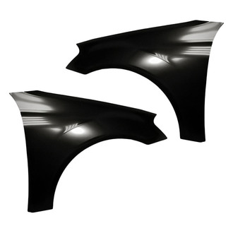 Replacement - Front Driver and Passenger Side Fender Set (Standard Line)