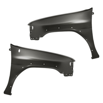Replacement - Front Driver and Passenger Side Fender Set (Standard Line)