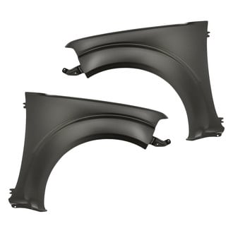 Replacement - Front Driver and Passenger Side Fender Set (CAPA Certified)