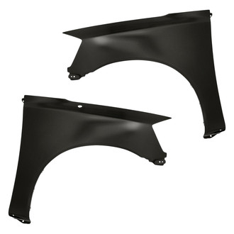 Replacement - Front Driver and Passenger Side Fender Set (CAPA Certified)