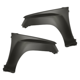 Replacement - Front Driver and Passenger Side Fender Set (CAPA Certified)