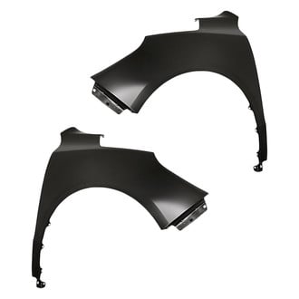 Replacement - Front Driver and Passenger Side Fender Set (CAPA Certified)