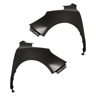Replacement - Front Driver and Passenger Side Fender Set (Standard Line)