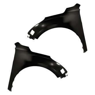 Replacement - Front Driver and Passenger Side Fender Set (CAPA Certified)